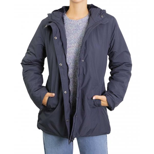 Giubbotto con cappuccio e interno in ecopelliccia Only 